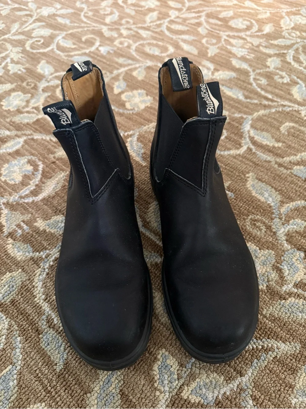 Blundstone Men’s Black Chukka Boots - Pull-On Elastic Sides